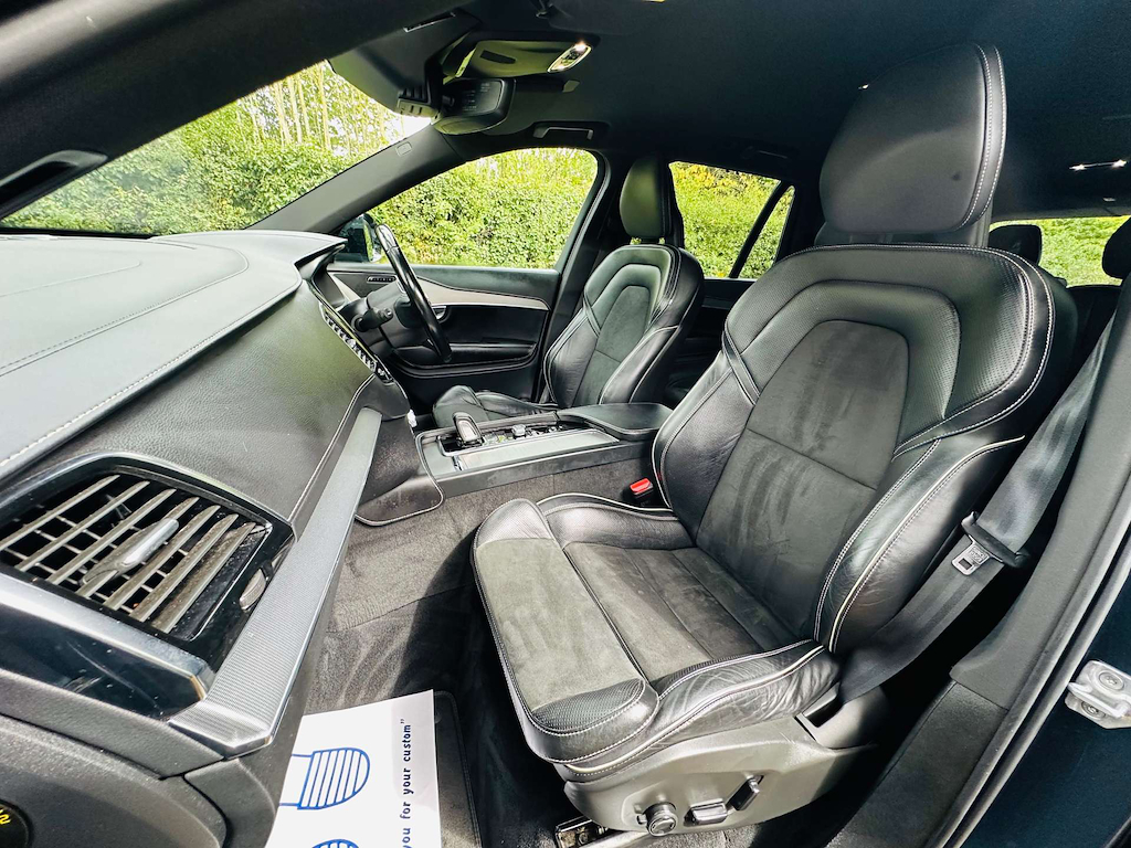 Volvo XC90 B5 Awd Inscription Mild Hybrid 9000 Of Factory #9
