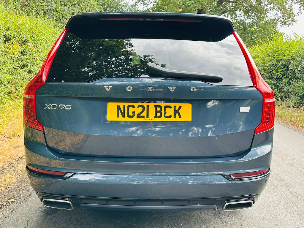 Volvo XC90 B5 Awd Inscription Mild Hybrid 9000 Of Factory #43