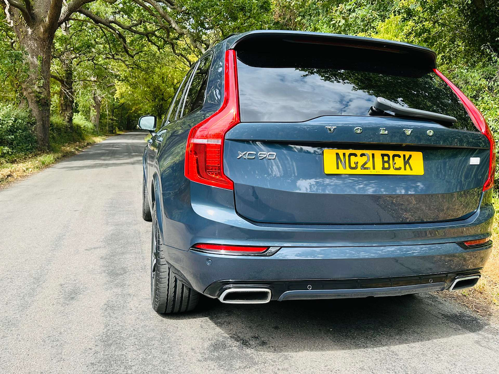 Volvo XC90 B5 Awd Inscription Mild Hybrid 9000 Of Factory #35