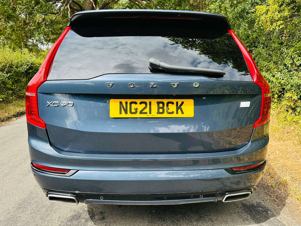 Volvo XC90 B5 Awd Inscription Mild Hybrid 9000 Of Factory #37