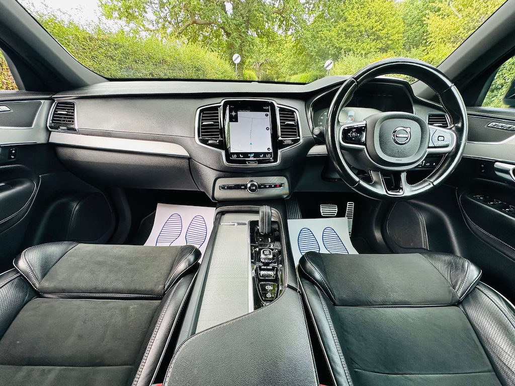 Volvo XC90 B5 Awd Inscription Mild Hybrid 9000 Of Factory #10