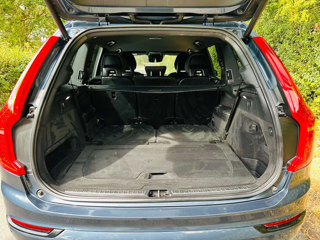 Volvo XC90 B5 Awd Inscription Mild Hybrid 9000 Of Factory #41