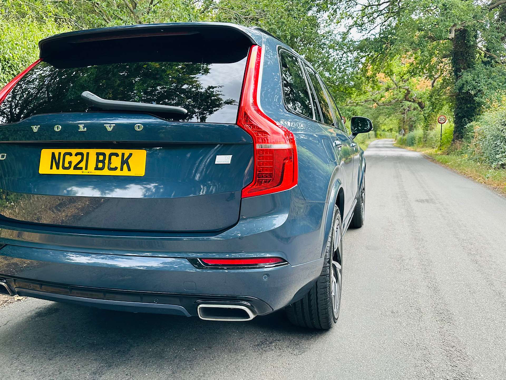 Volvo XC90 B5 Awd Inscription Mild Hybrid 9000 Of Factory #44