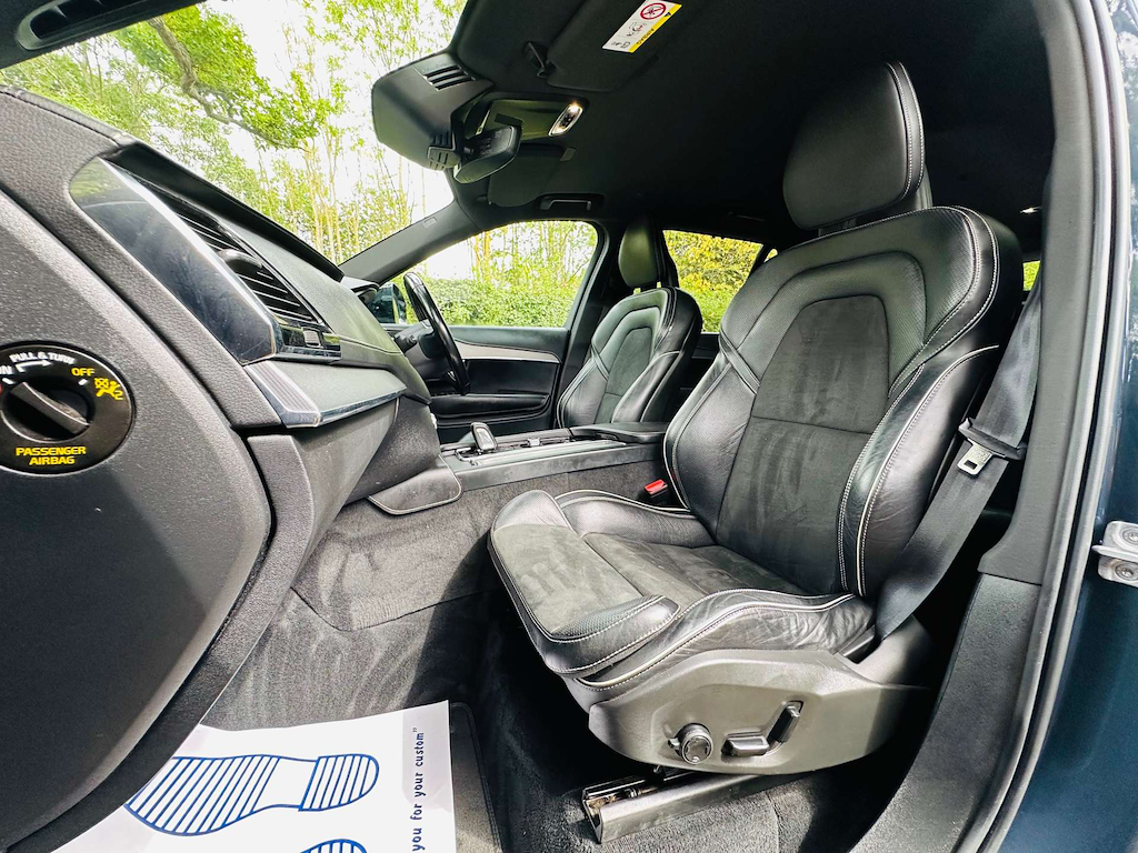 Volvo XC90 B5 Awd Inscription Mild Hybrid 9000 Of Factory #8