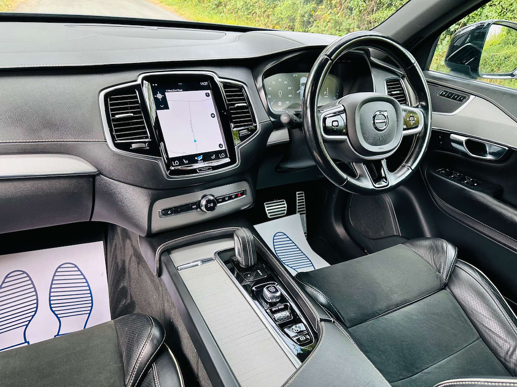 Volvo XC90 B5 Awd Inscription Mild Hybrid 9000 Of Factory #7