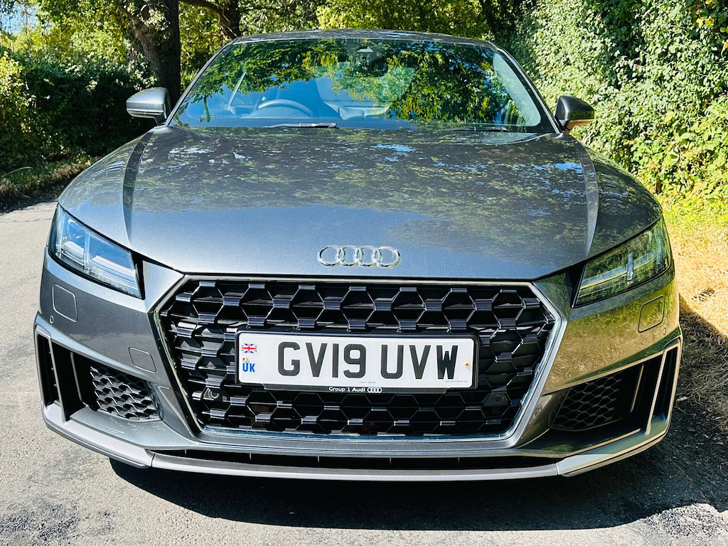 Audi TT 2.0 L S Line 45 Tfsi GV19UVW Grey #3