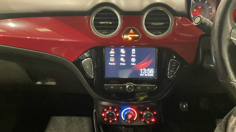 Vauxhall Adam 1.4 S Ss 148 Bhp 2,395 Upgraded Extras, Recar Red #7