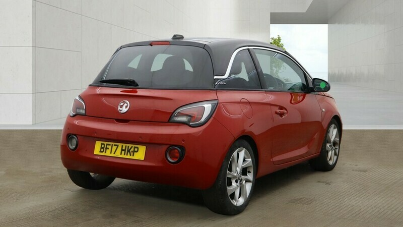 Vauxhall Adam Slam Red #6