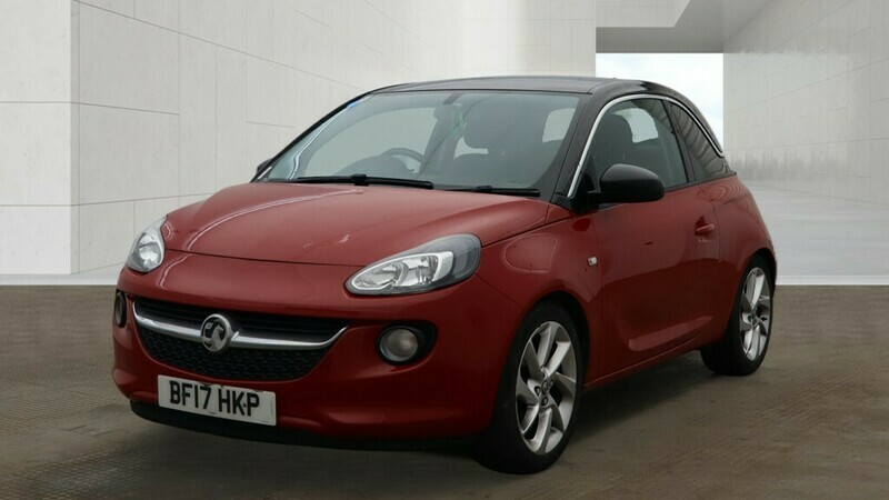 Vauxhall Adam Slam Red #2