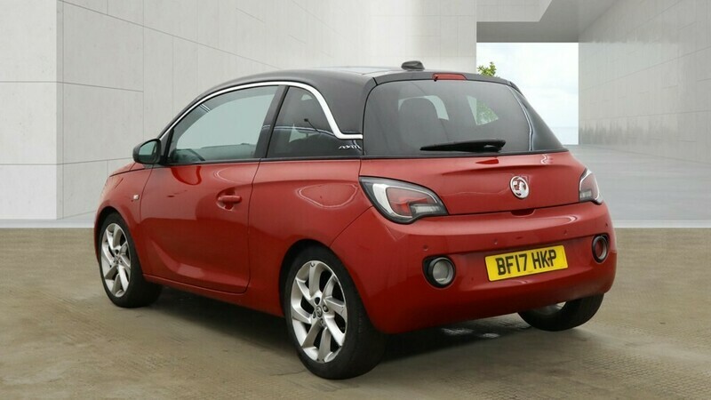 Vauxhall Adam Slam Red #5