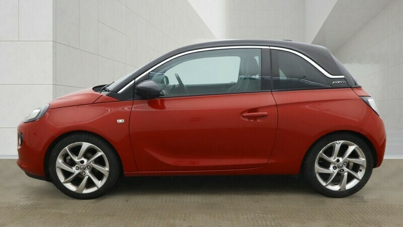 Vauxhall Adam Slam Red #4