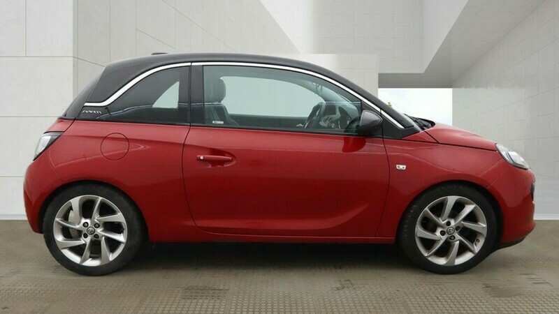Vauxhall Adam Slam Red #3