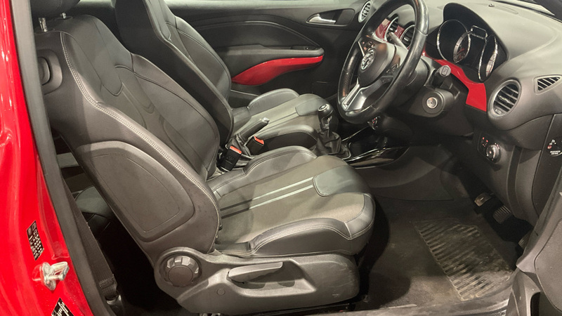 Vauxhall Adam 1.4 S Ss 148 Bhp 2,395 Upgraded Extras, Recar Red #8