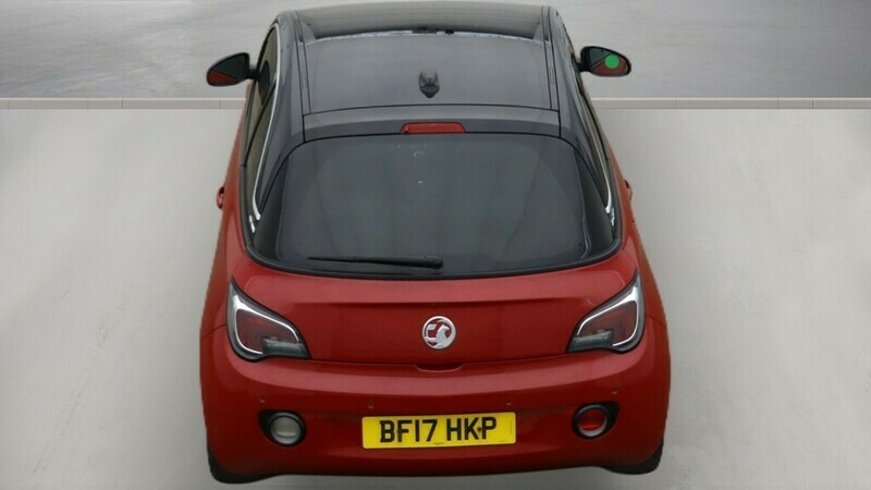 Vauxhall Adam 1.4 S Ss 148 Bhp 2,395 Upgraded Extras, Recar Red #12