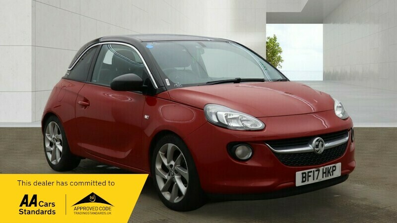 Vauxhall Adam Slam Red