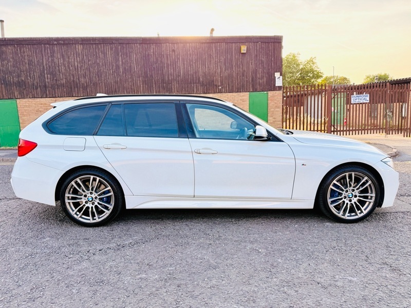 BMW 3 Series 320I Xdrive M Sport White #6