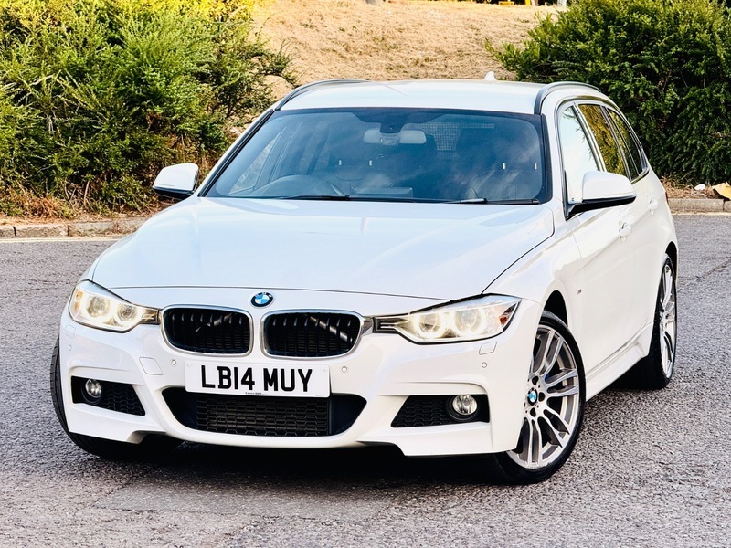 BMW 3 Series 320I Xdrive M Sport White #2