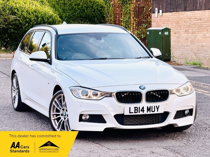 BMW 3 Series 320I Xdrive M Sport White