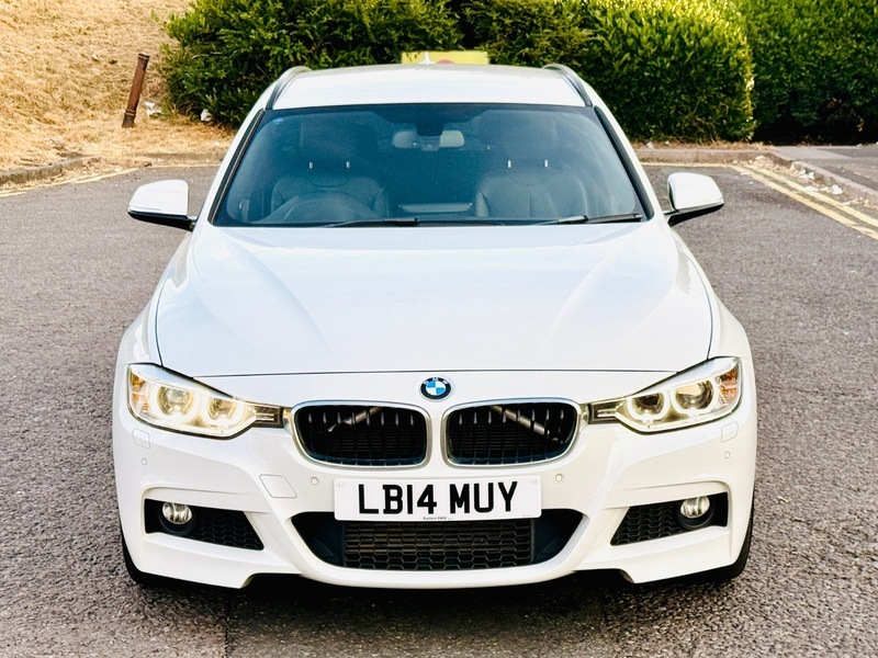 BMW 3 Series 320I Xdrive M Sport White #4