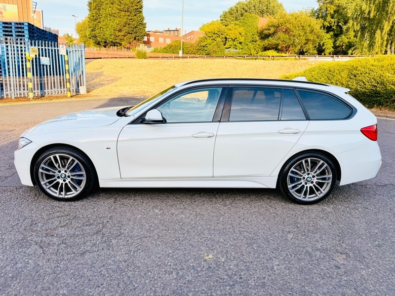 BMW 3 Series 320I Xdrive M Sport White #5