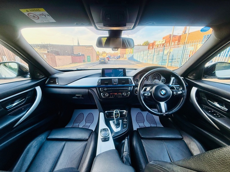 BMW 3 Series 320I Xdrive M Sport White #3
