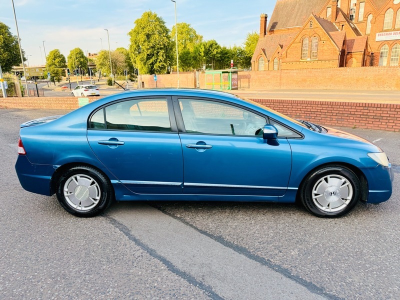 Honda Civic Ima Es Blue #6