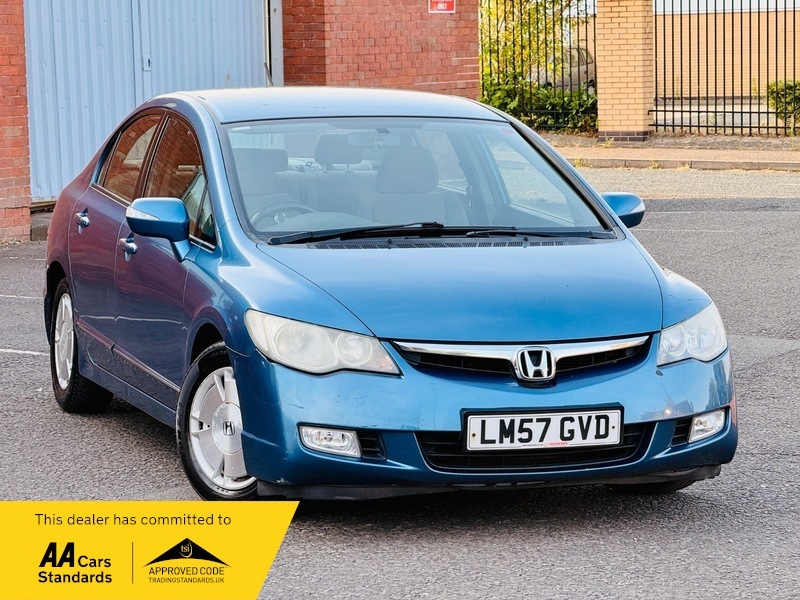 Honda Civic Ima Es Blue