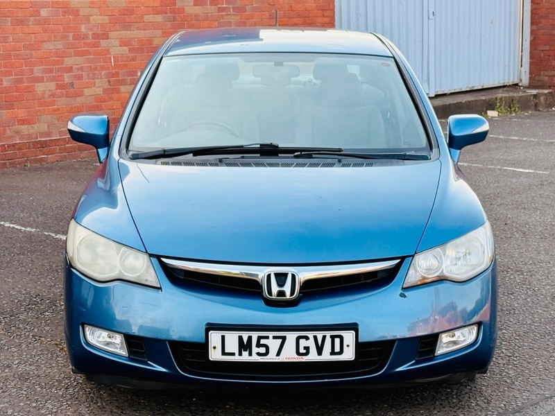 Honda Civic Ima Es Blue #4