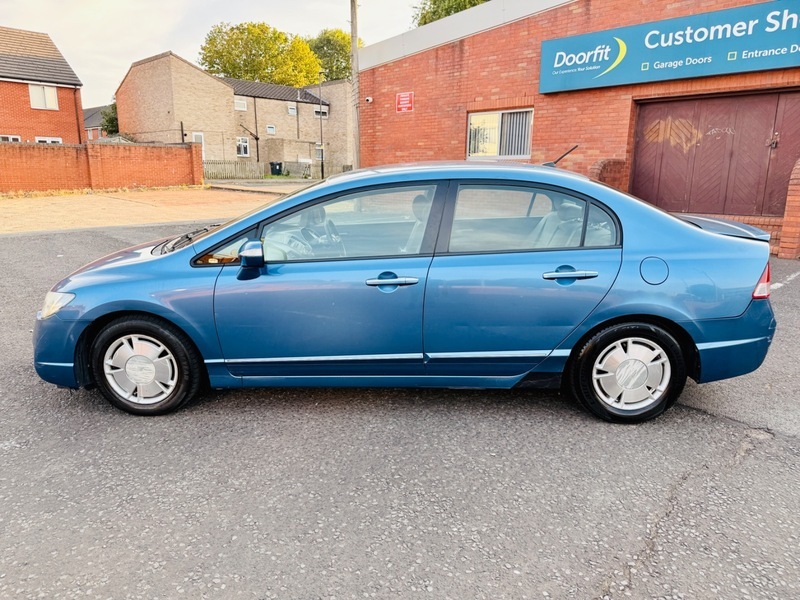 Honda Civic Ima Es Blue #5