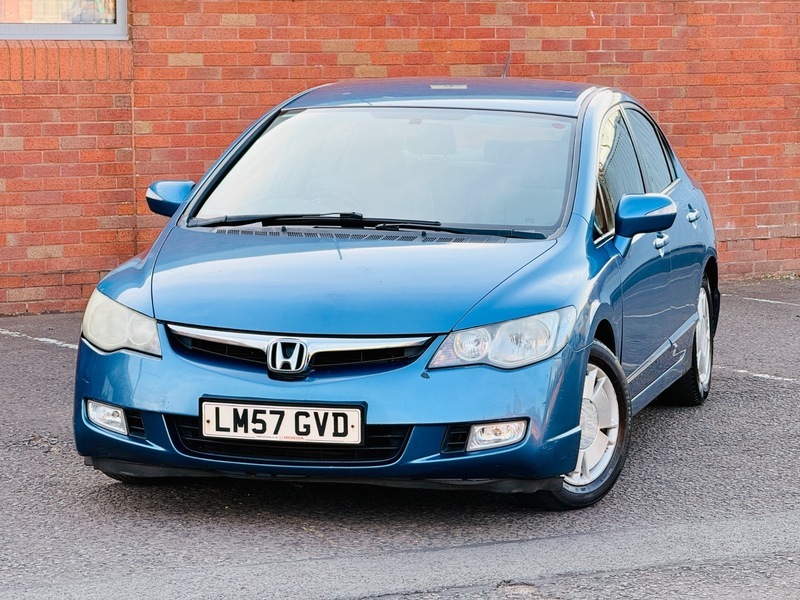 Honda Civic Ima Es Blue #2