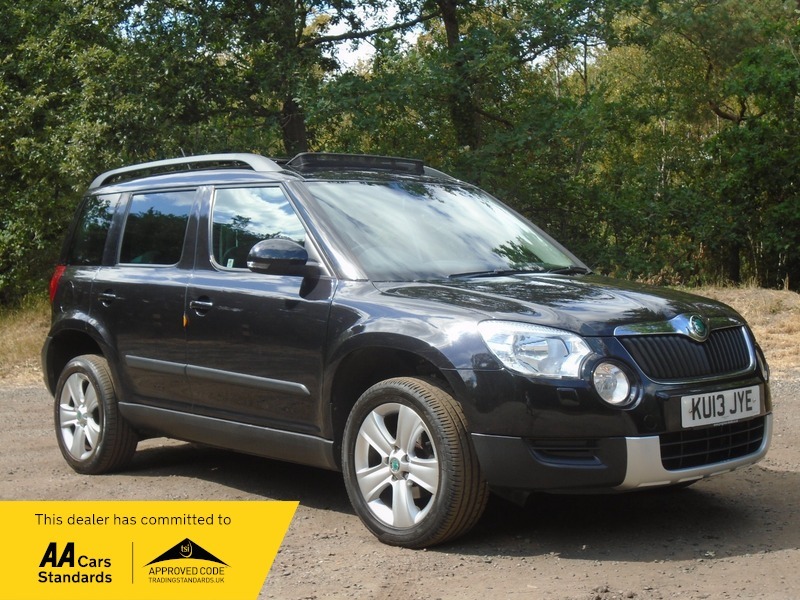 Skoda Yeti Se Plus Tsi Black