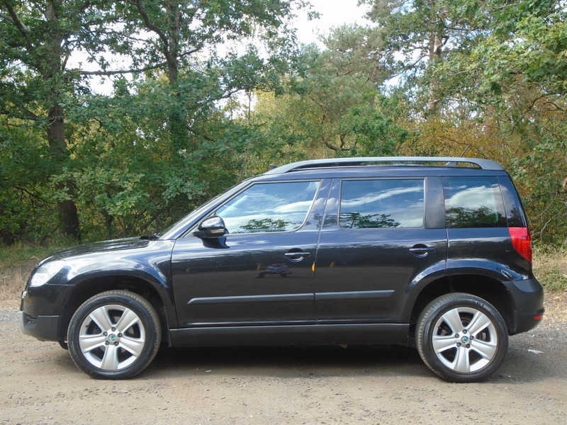 Skoda Yeti Se Plus Tsi Black #5