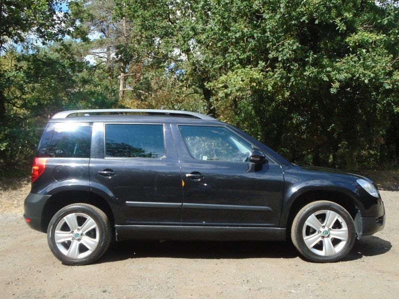 Skoda Yeti Se Plus Tsi Black #6