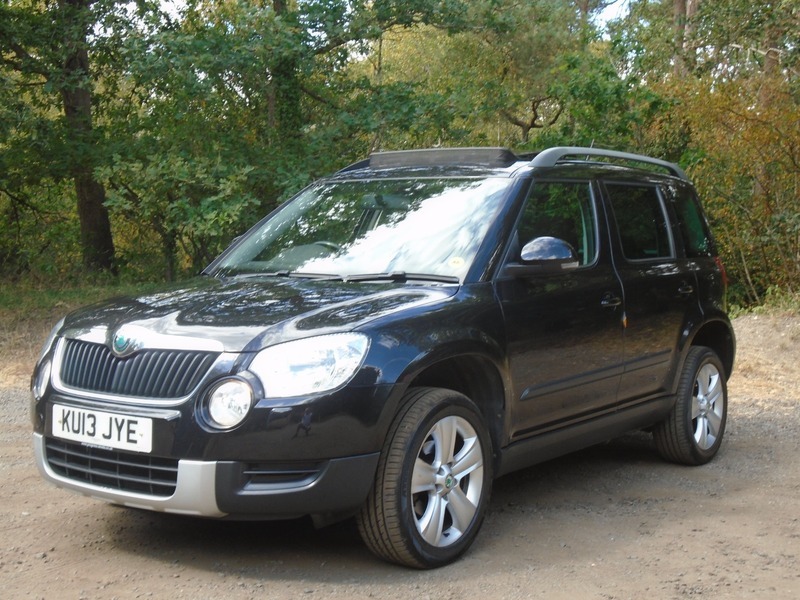 Skoda Yeti Se Plus Tsi Black #2