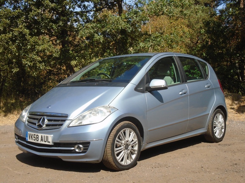 Mercedes-Benz A Class A150 Elegance Se Blue #2