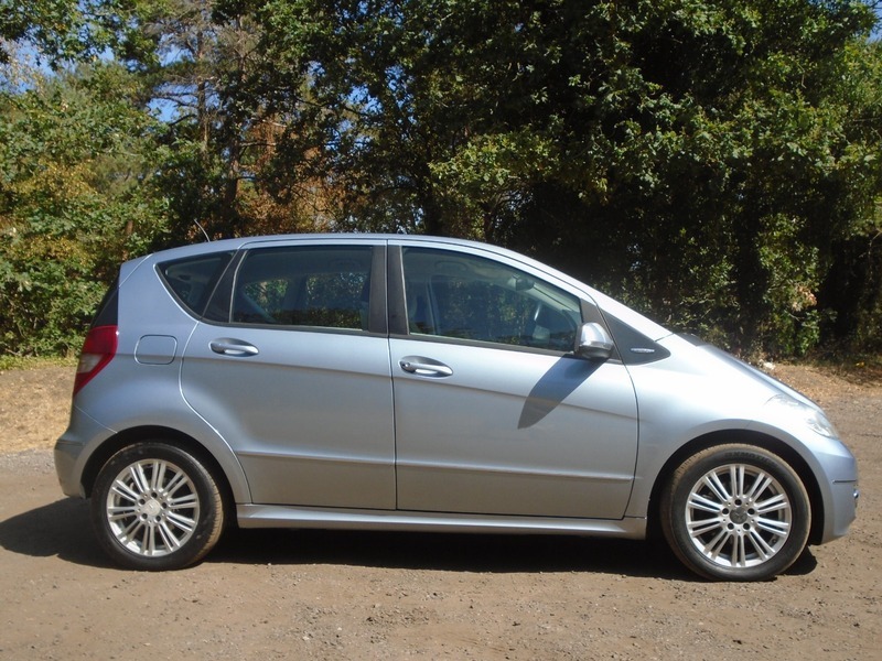 Mercedes-Benz A Class A150 Elegance Se Blue #6