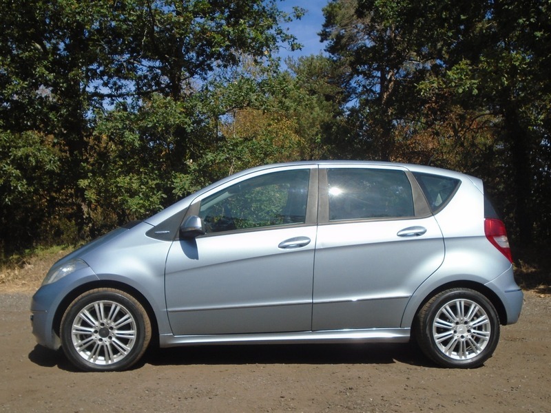Mercedes-Benz A Class A150 Elegance Se Blue #5