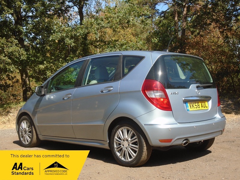 Mercedes-Benz A Class A150 Elegance Se Blue #3