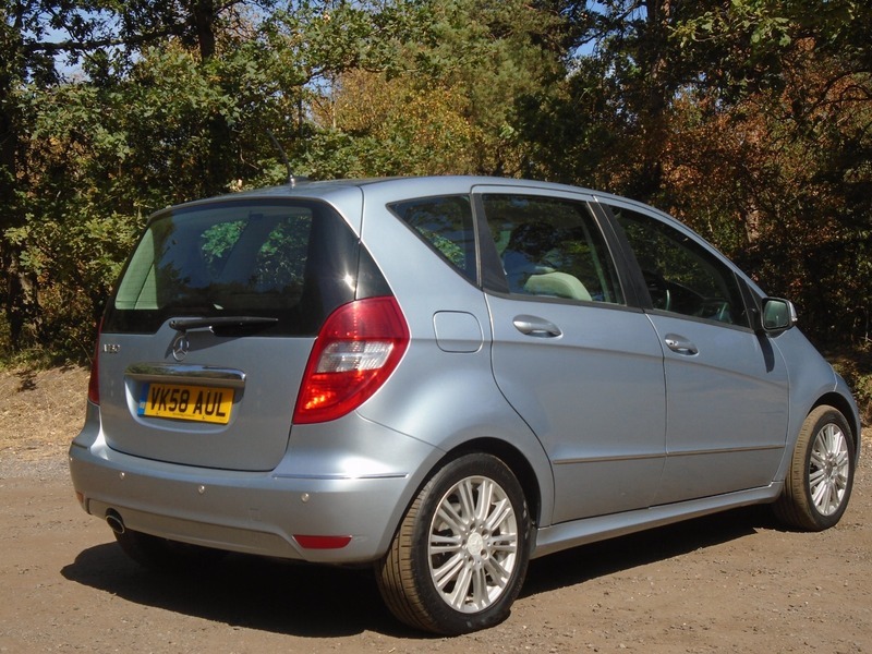 Mercedes-Benz A Class A150 Elegance Se Blue #4