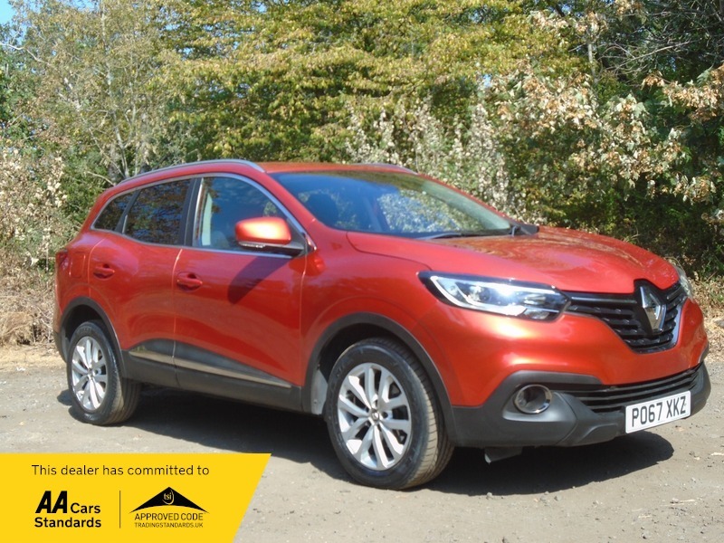 Renault Kadjar Dynamique Nav Tce Red