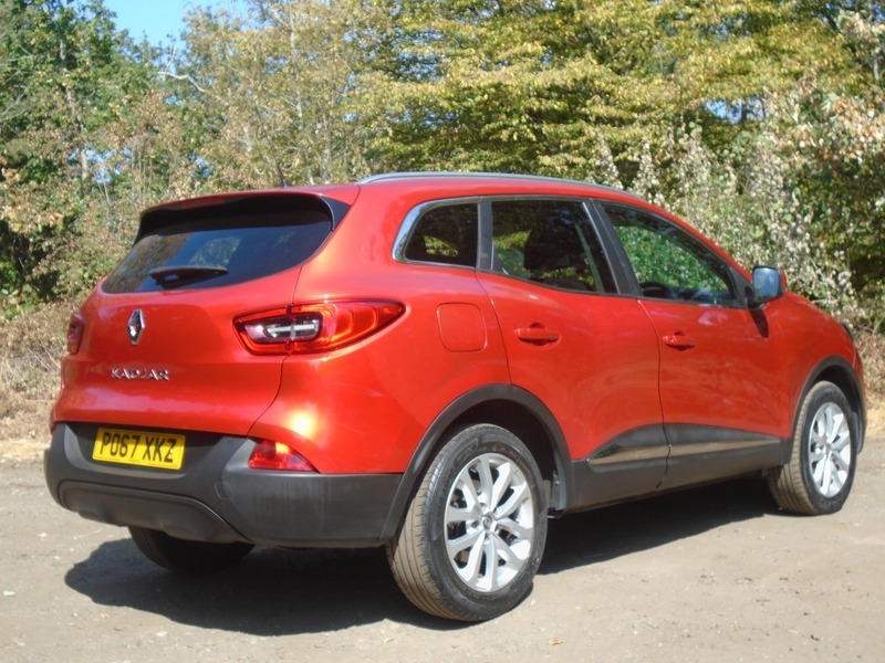 Renault Kadjar Dynamique Nav Tce Red #4