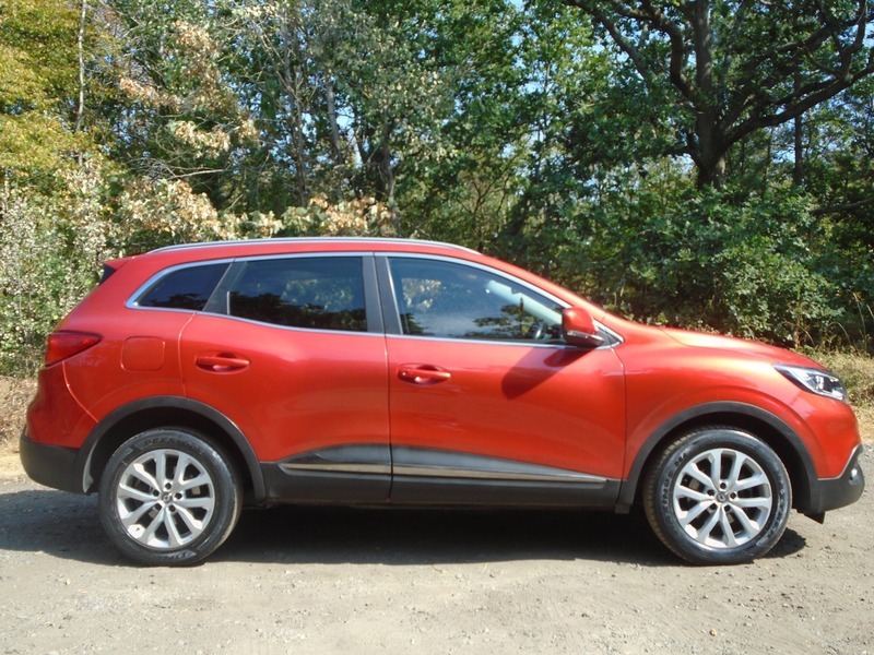 Renault Kadjar Dynamique Nav Tce Red #6