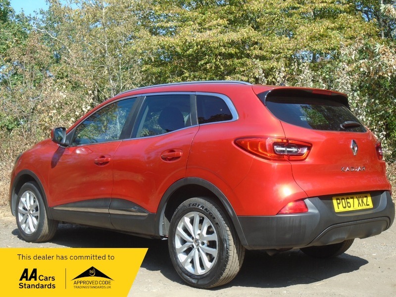 Renault Kadjar Dynamique Nav Tce Red #3
