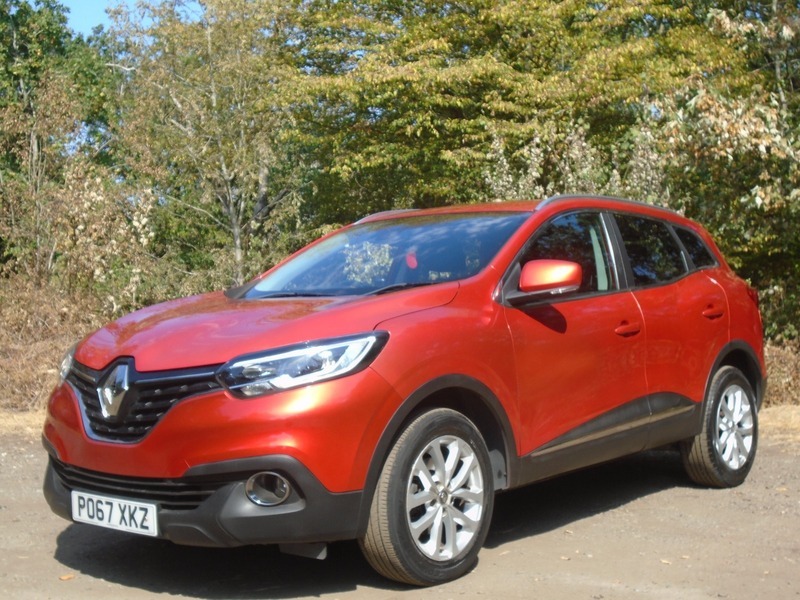 Renault Kadjar Dynamique Nav Tce Red #2
