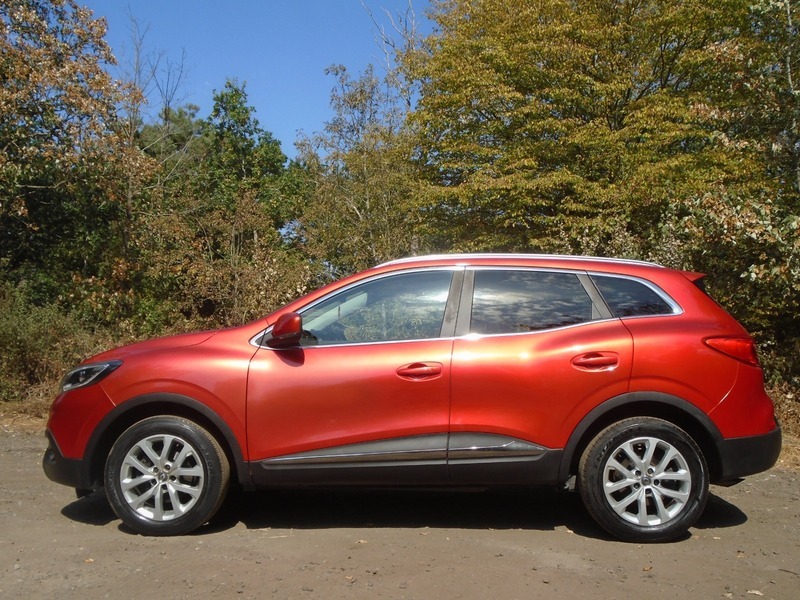 Renault Kadjar Dynamique Nav Tce Red #5