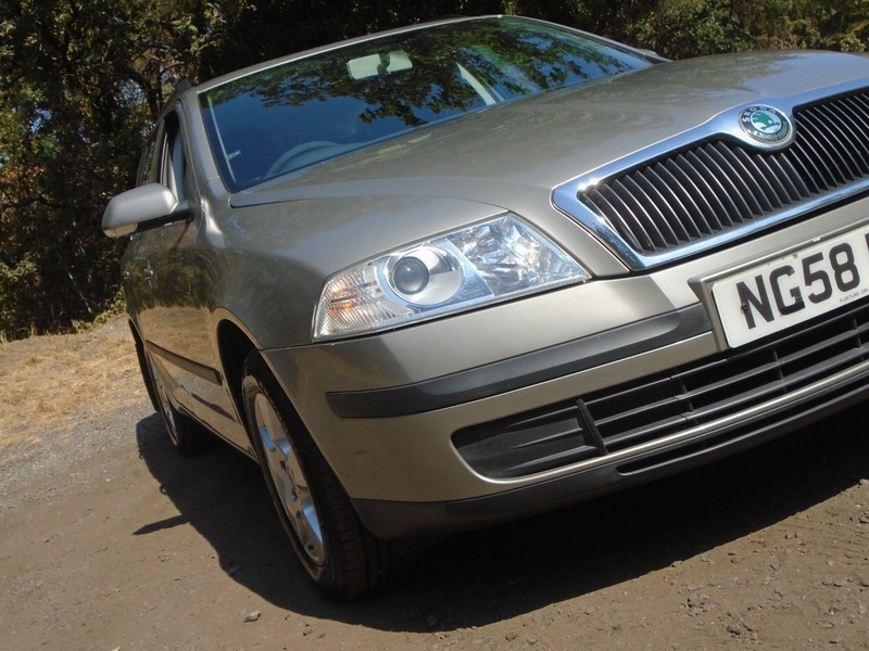 Skoda Octavia Estate 2.0 Tdi Laurin Klement Euro 4 20080 Beige #16
