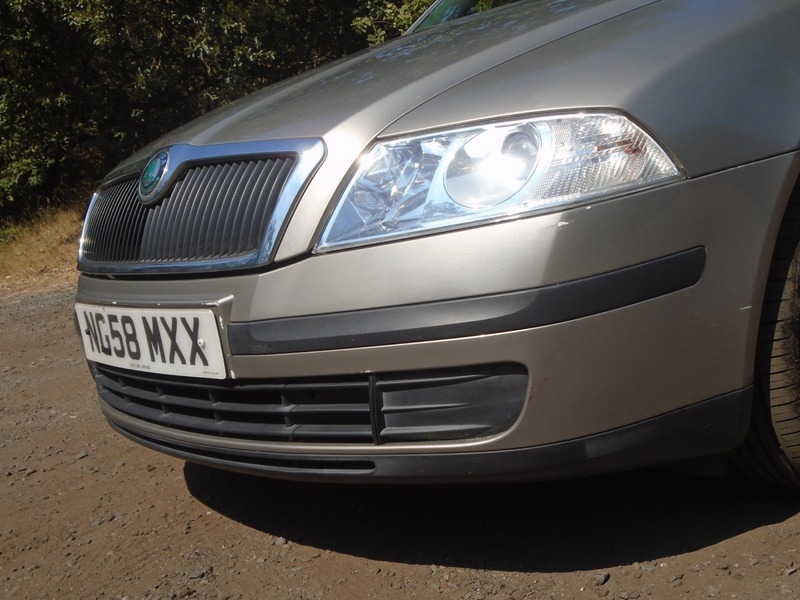 Skoda Octavia Estate 2.0 Tdi Laurin Klement Euro 4 20080 Beige #20