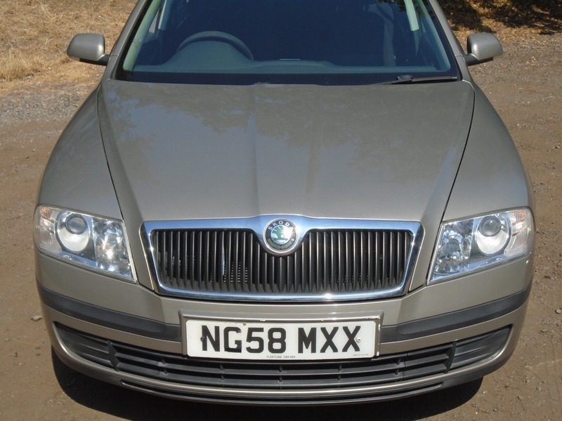 Skoda Octavia Estate 2.0 Tdi Laurin Klement Euro 4 20080 Beige #8