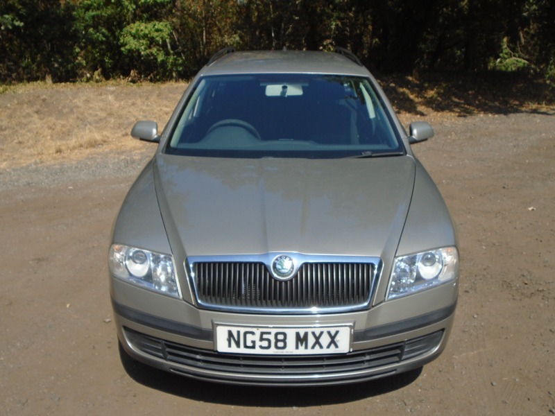 Skoda Octavia Estate 2.0 Tdi Laurin Klement Euro 4 20080 Beige #9