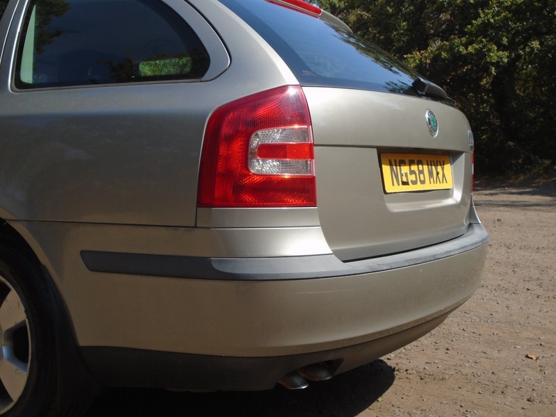 Skoda Octavia Estate 2.0 Tdi Laurin Klement Euro 4 20080 Beige #23